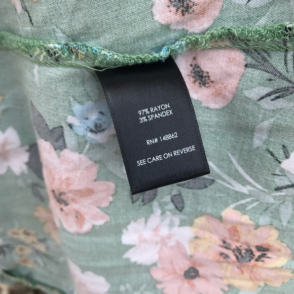 Torrid Floral Fit and Flare Dress - Picture 9 of 9